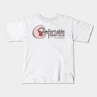 Comfortable Doug's Community College Logo Kids T-Shirt